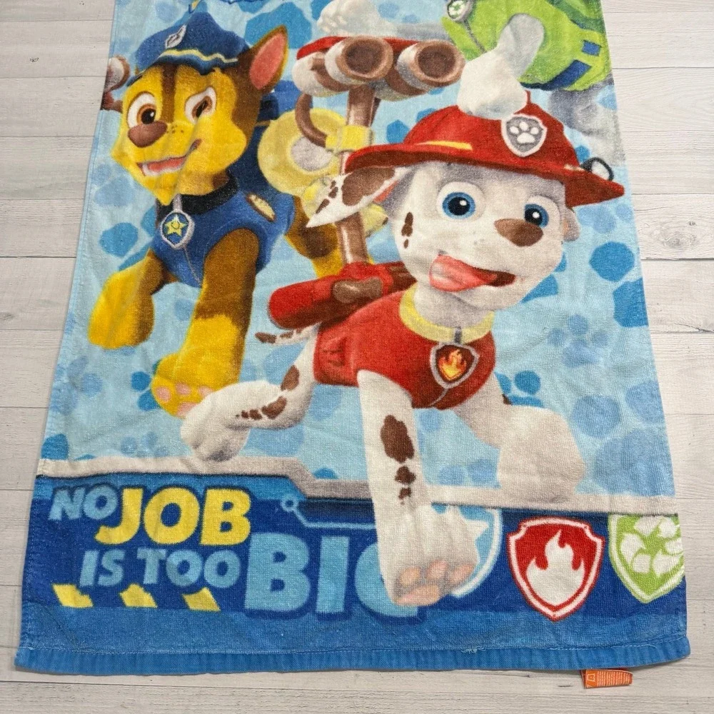 Paw Patrol kids towel and washcloth